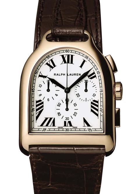 replica ralph lauren watches|ralph lauren stirrup watch.